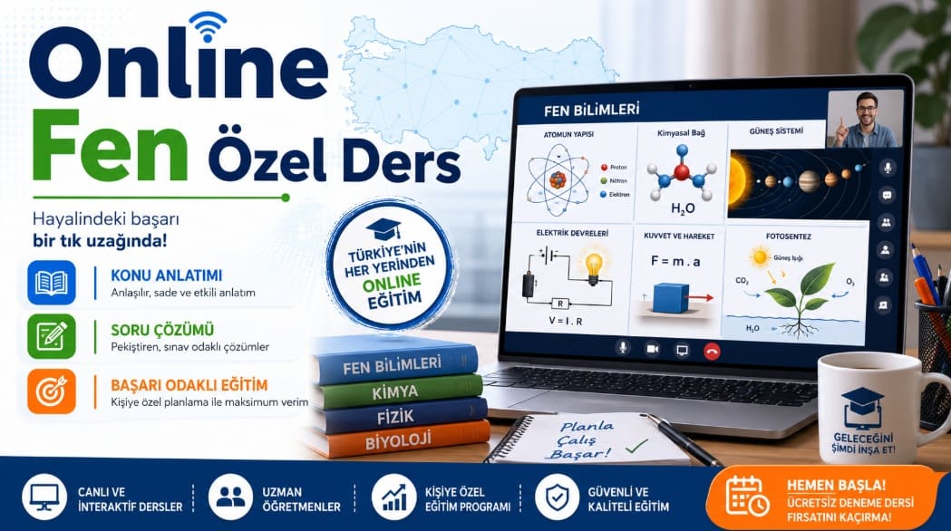 Bigadiç Fen Bilimleri Özel Ders